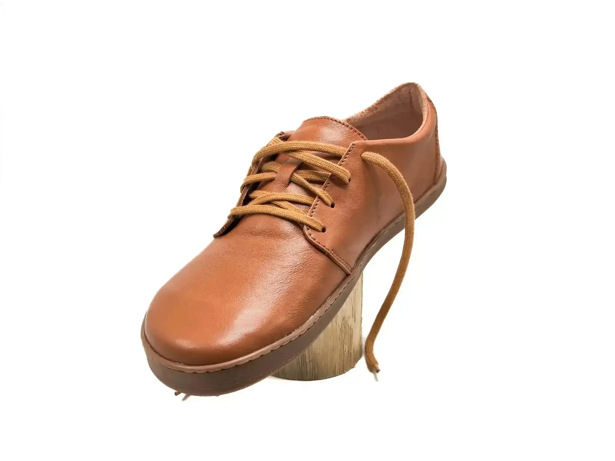 Pegres - BF81 0.1 brown - zapatos barefoot adulto