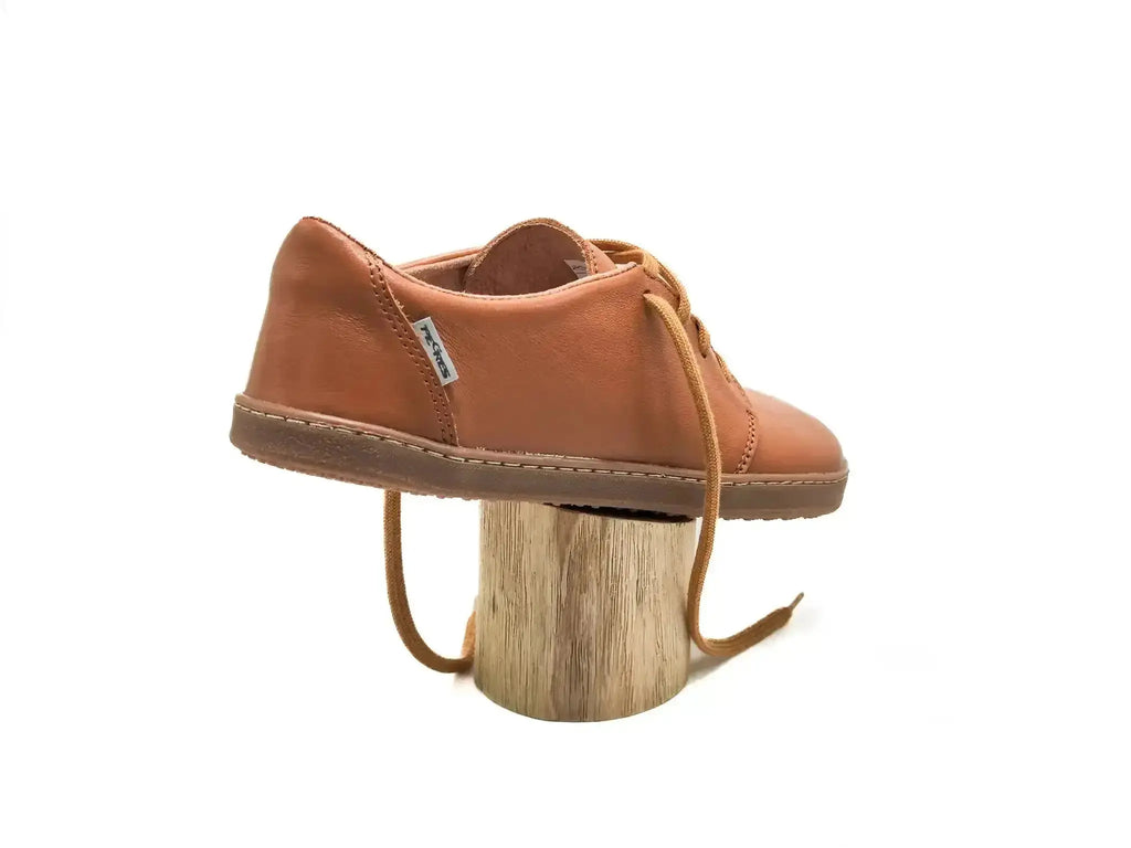 Pegres - BF81 0.1 brown - zapatos barefoot adulto