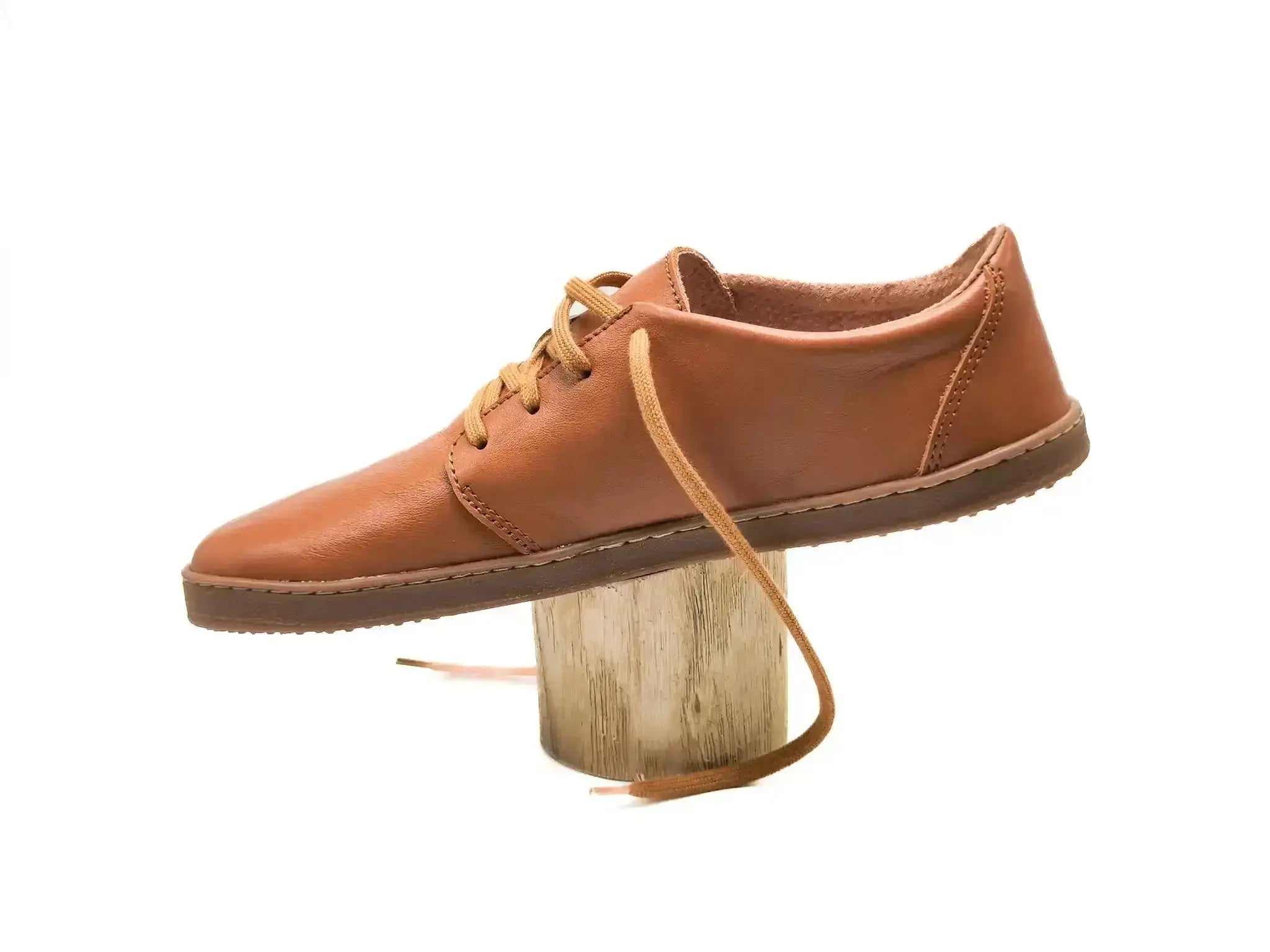 Pegres - BF81 0.1 brown - zapatos barefoot adulto