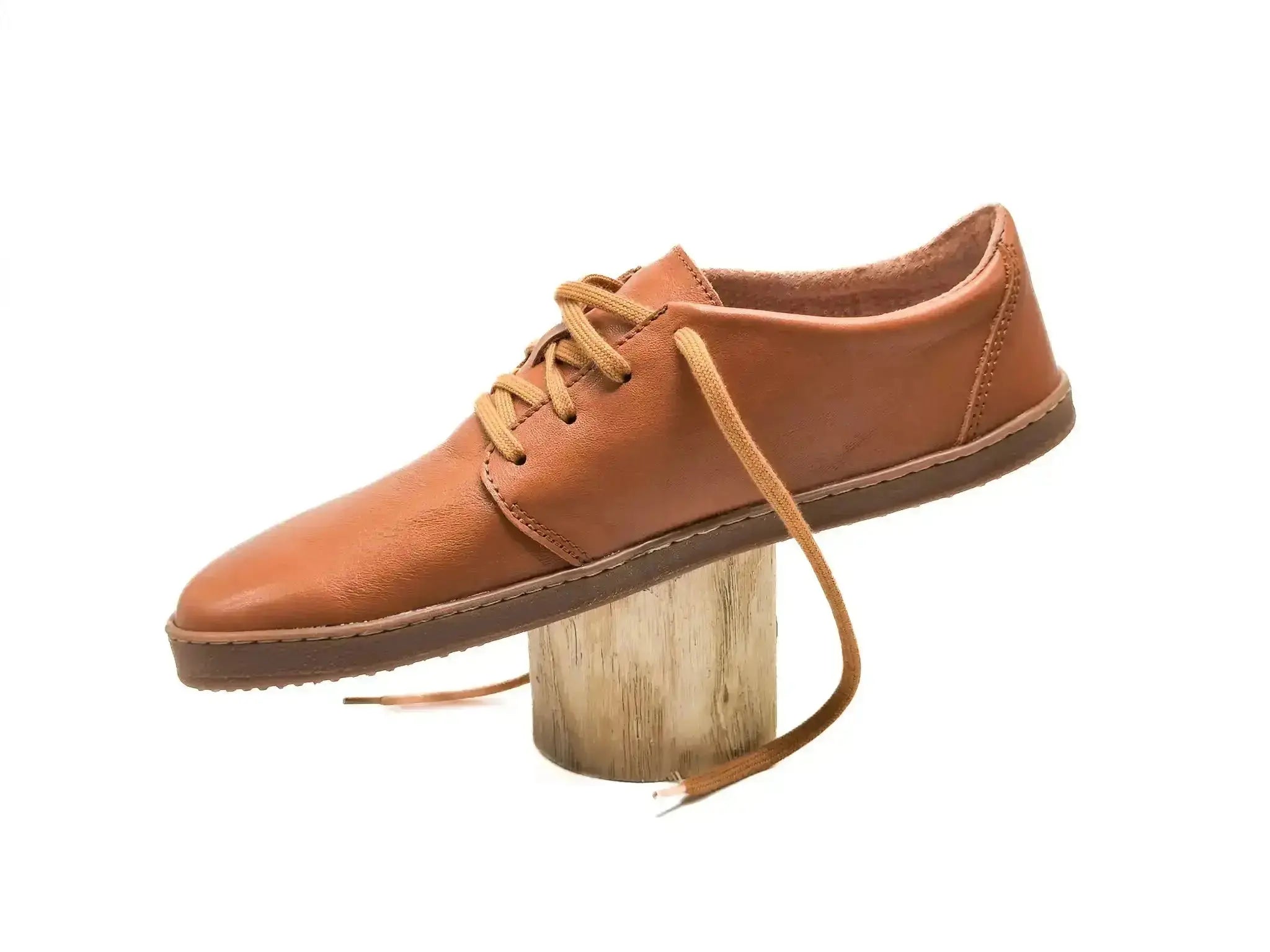 Pegres - BF81 0.1 brown - zapatos barefoot adulto