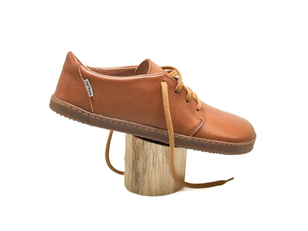 Pegres - BF81 0.1 brown - zapatos barefoot adulto