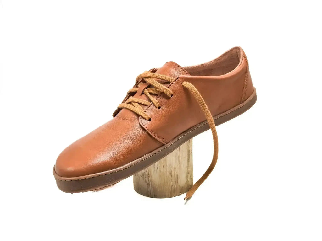 Pegres - BF81 0.1 brown - zapatos barefoot adulto