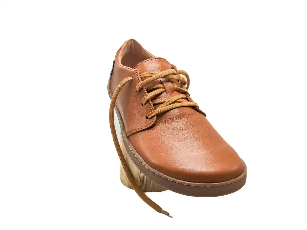 Pegres - BF81 0.1 brown - zapatos barefoot adulto