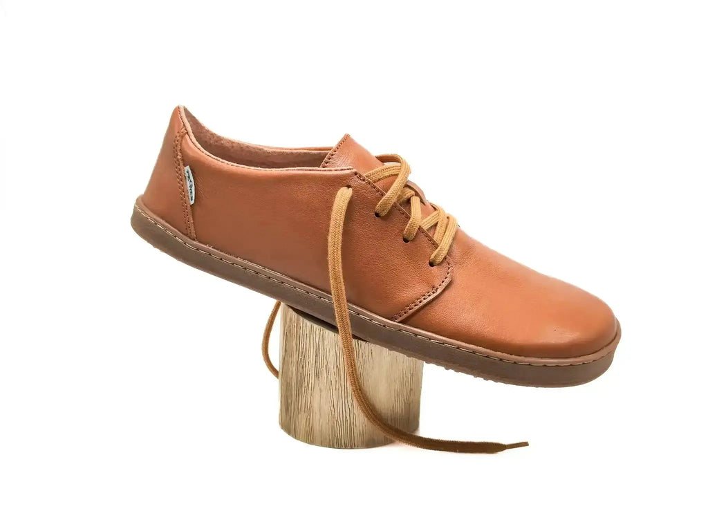Pegres - BF81 0.1 brown - zapatos barefoot adulto