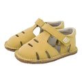 Piruflex - PF323-2 Davinci Mostaza - Sandalias barefoot infantiles