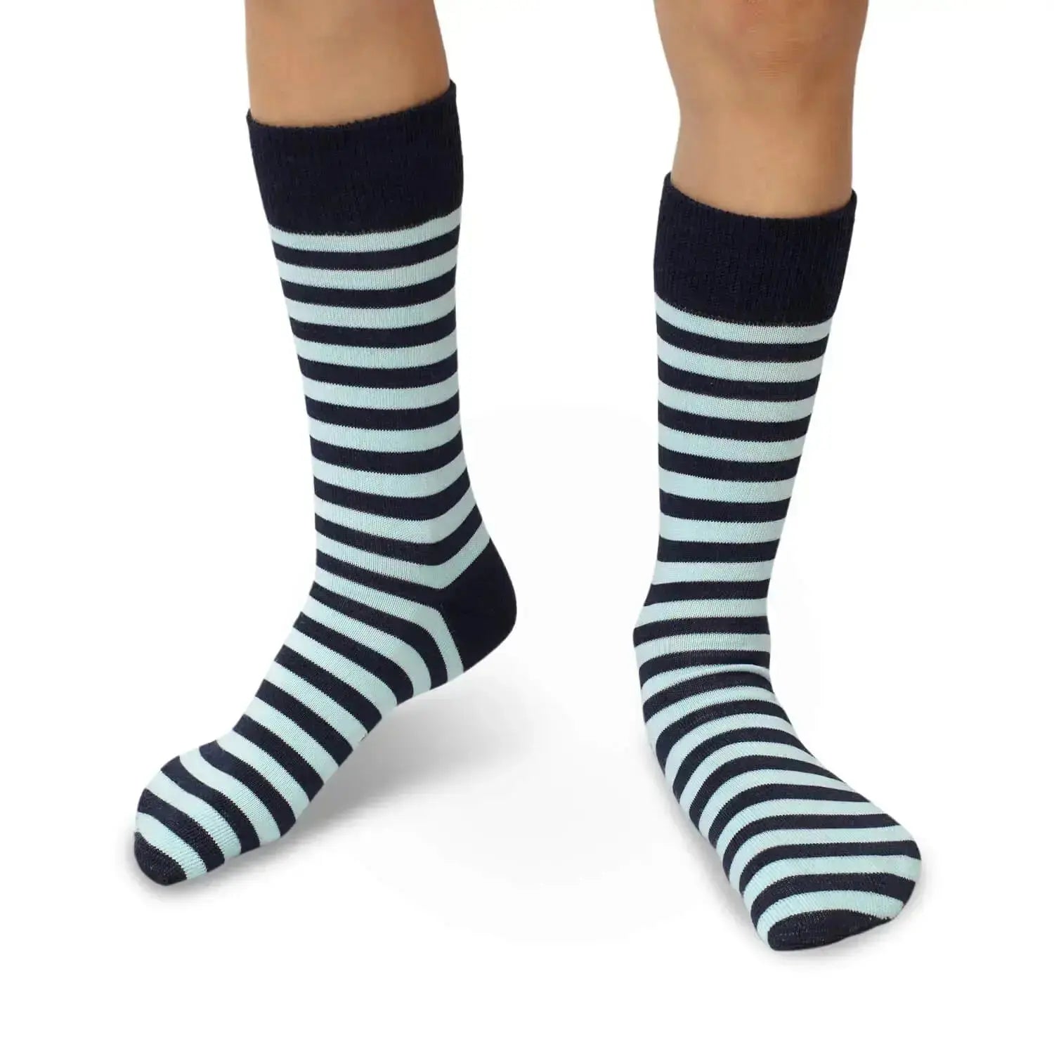 Plus12 - 4 3/4 Merino - chaussettes barefoot mi-mollet