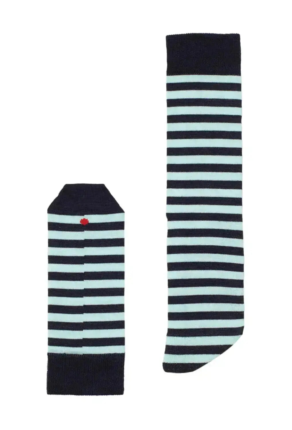 Plus12 - 4 3/4 Merino - chaussettes barefoot mi-mollet
