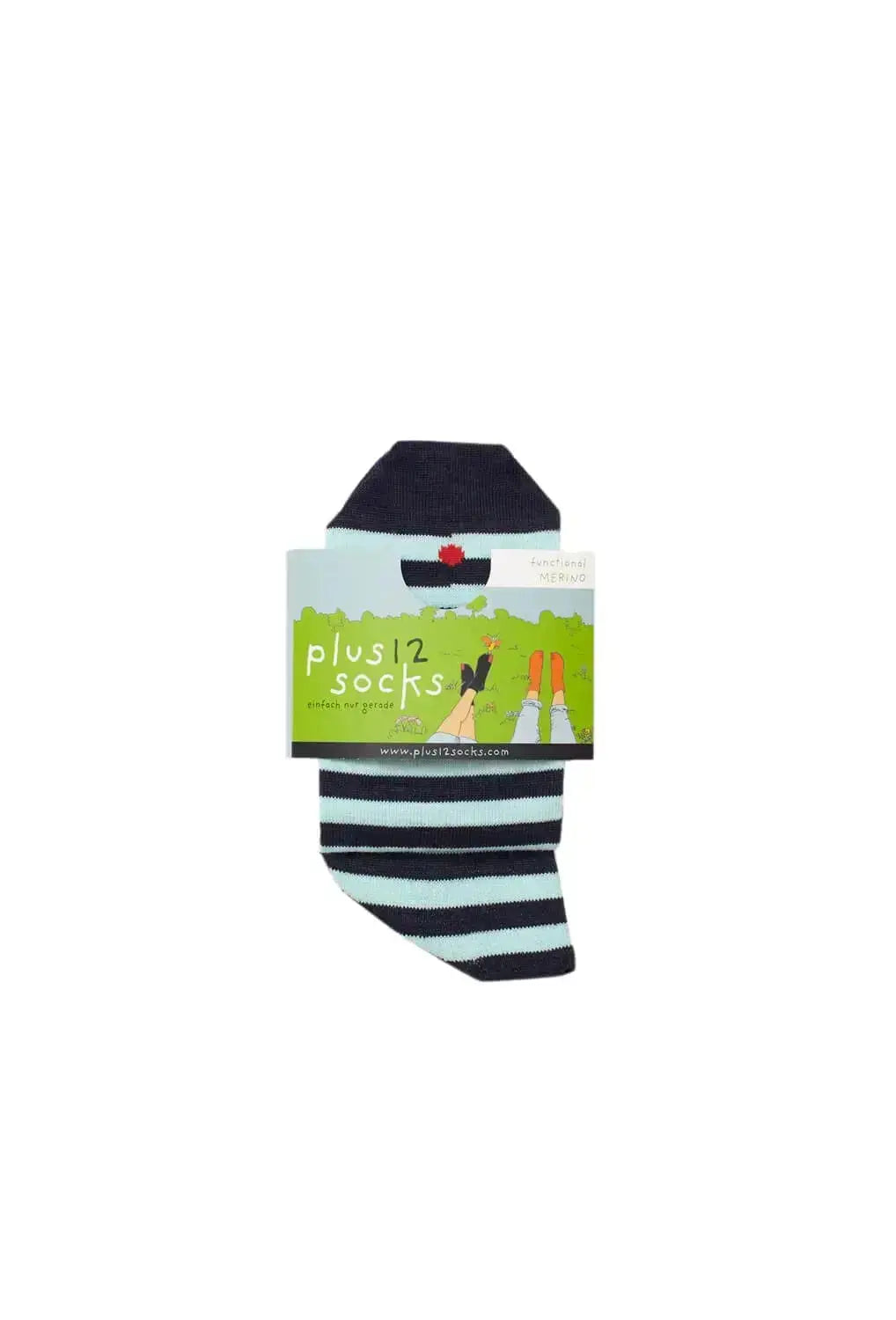 Plus12 - 4 3/4 Merino - calcetines barefoot a la pantorrilla