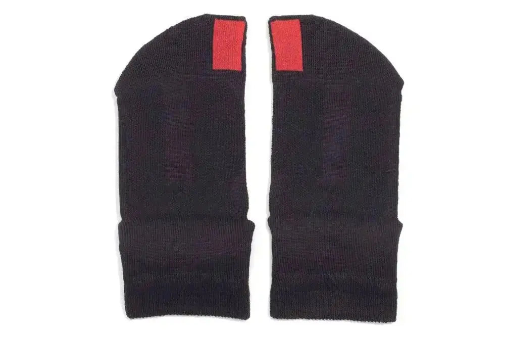Plus12 - Coton Noir - chaussettes respectueuses courtes