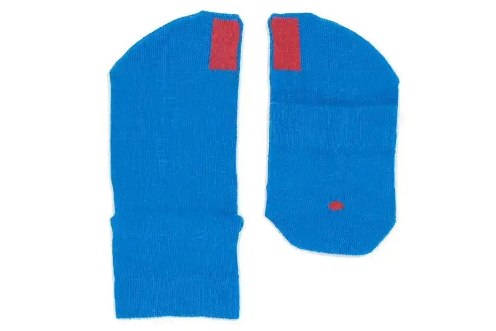 Plus12 - Coton Bleu - chaussettes courtes respectueuses