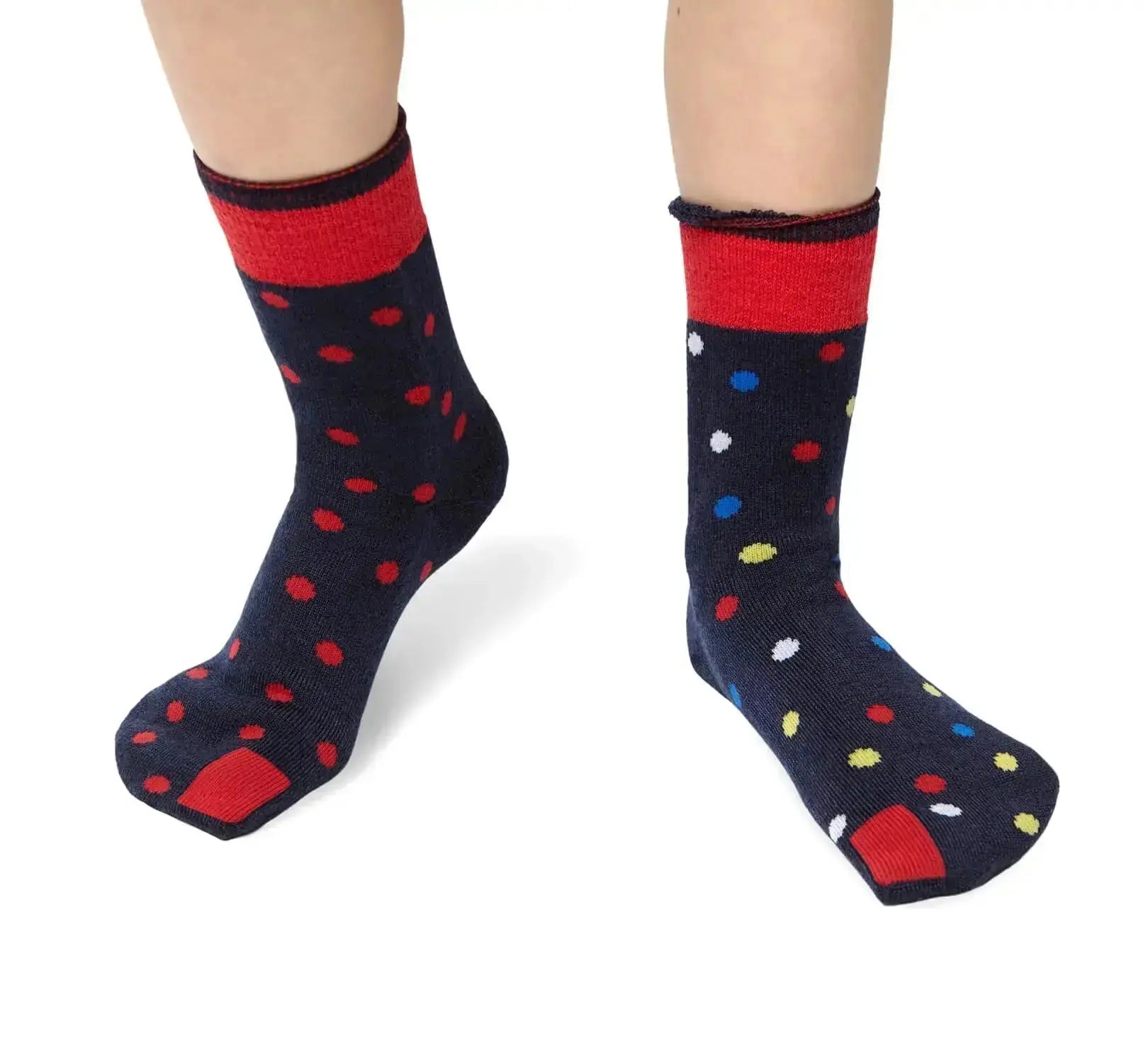 Plus12 - Chaussettes confort - chaussettes barefoot mi-mollet