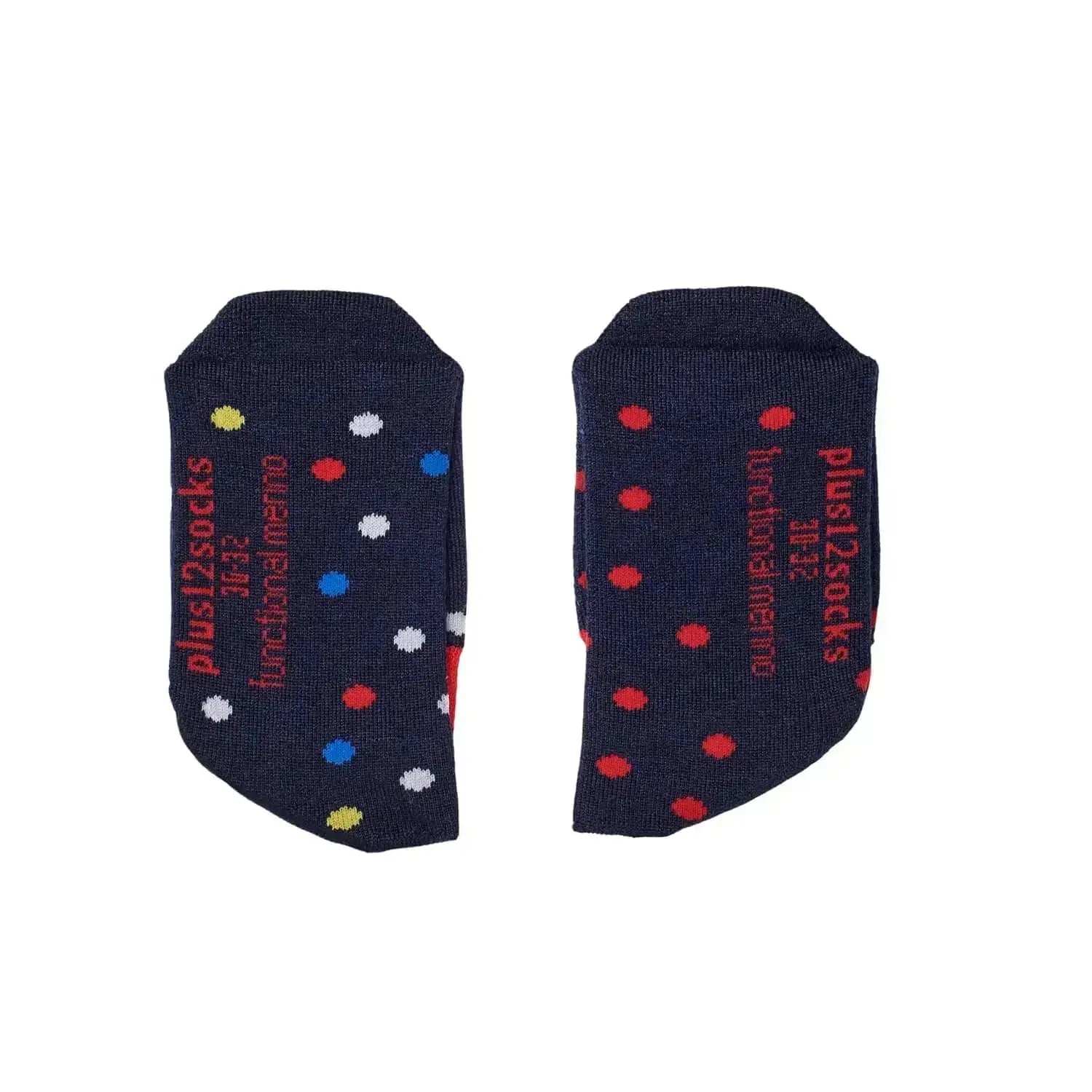 Plus12 - Chaussettes confort - chaussettes barefoot mi-mollet