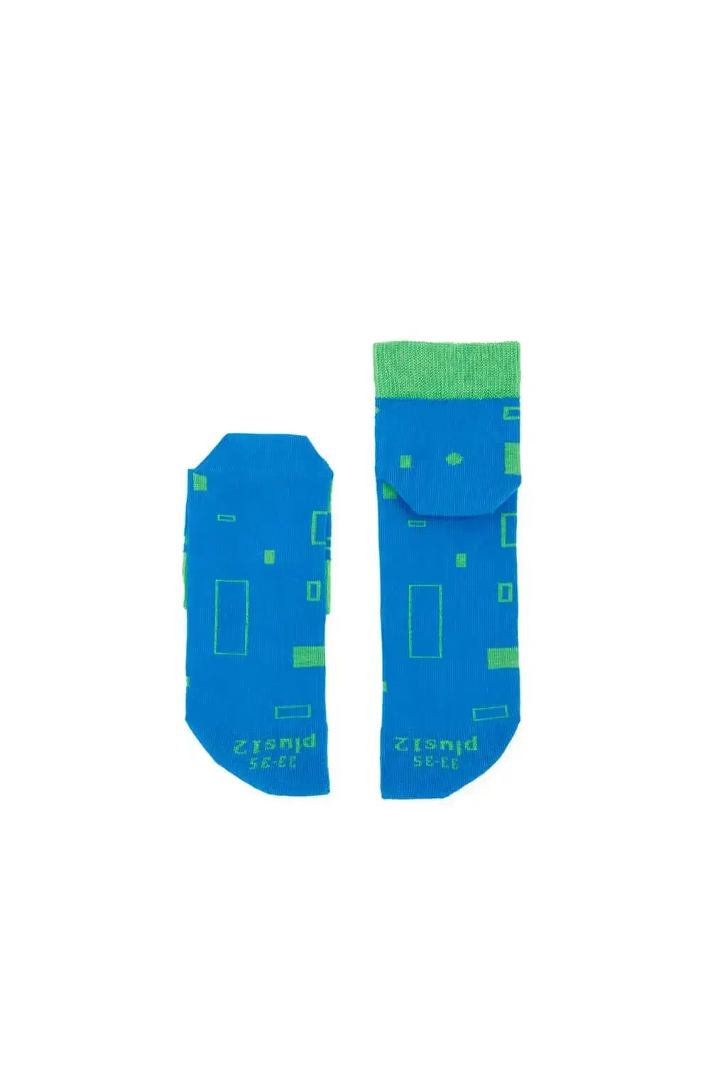Plus12 - Emma Cotton - Chaussettes barefoot mi-hautes