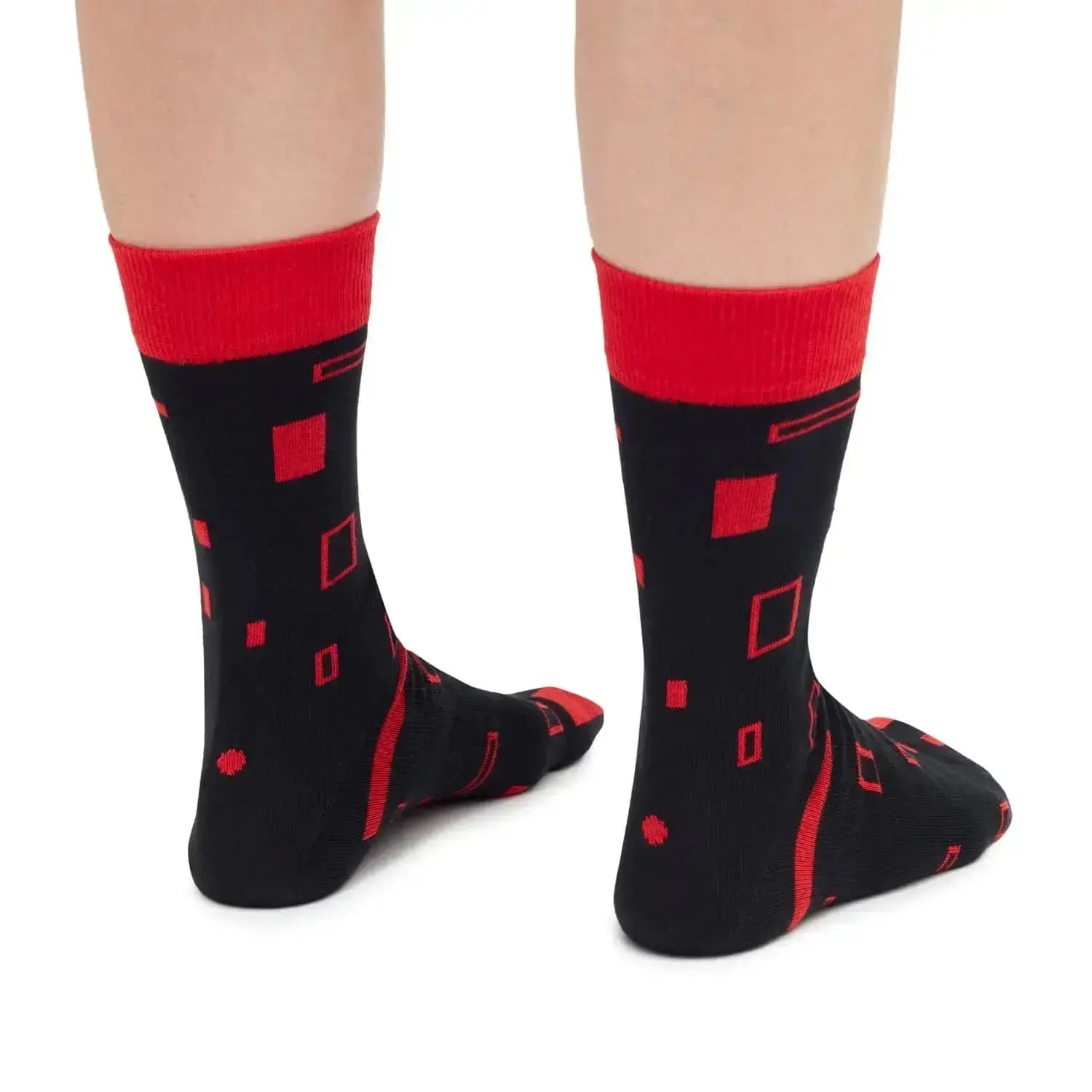 Plus12 - Emma Cotton - chaussettes barefoot mi-mollet