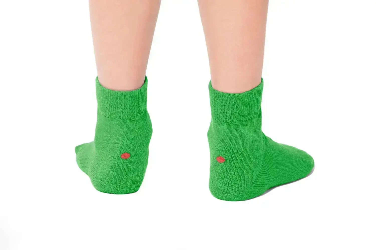 Plus12 - Coton Vert - chaussettes respectueuses courtes