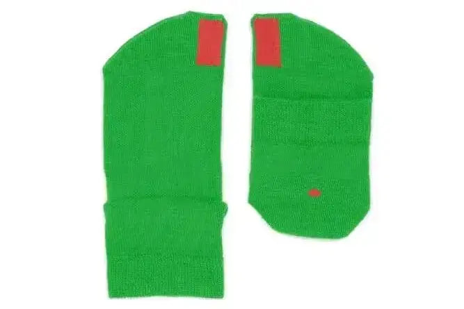 Plus12 - Coton Vert - chaussettes respectueuses courtes