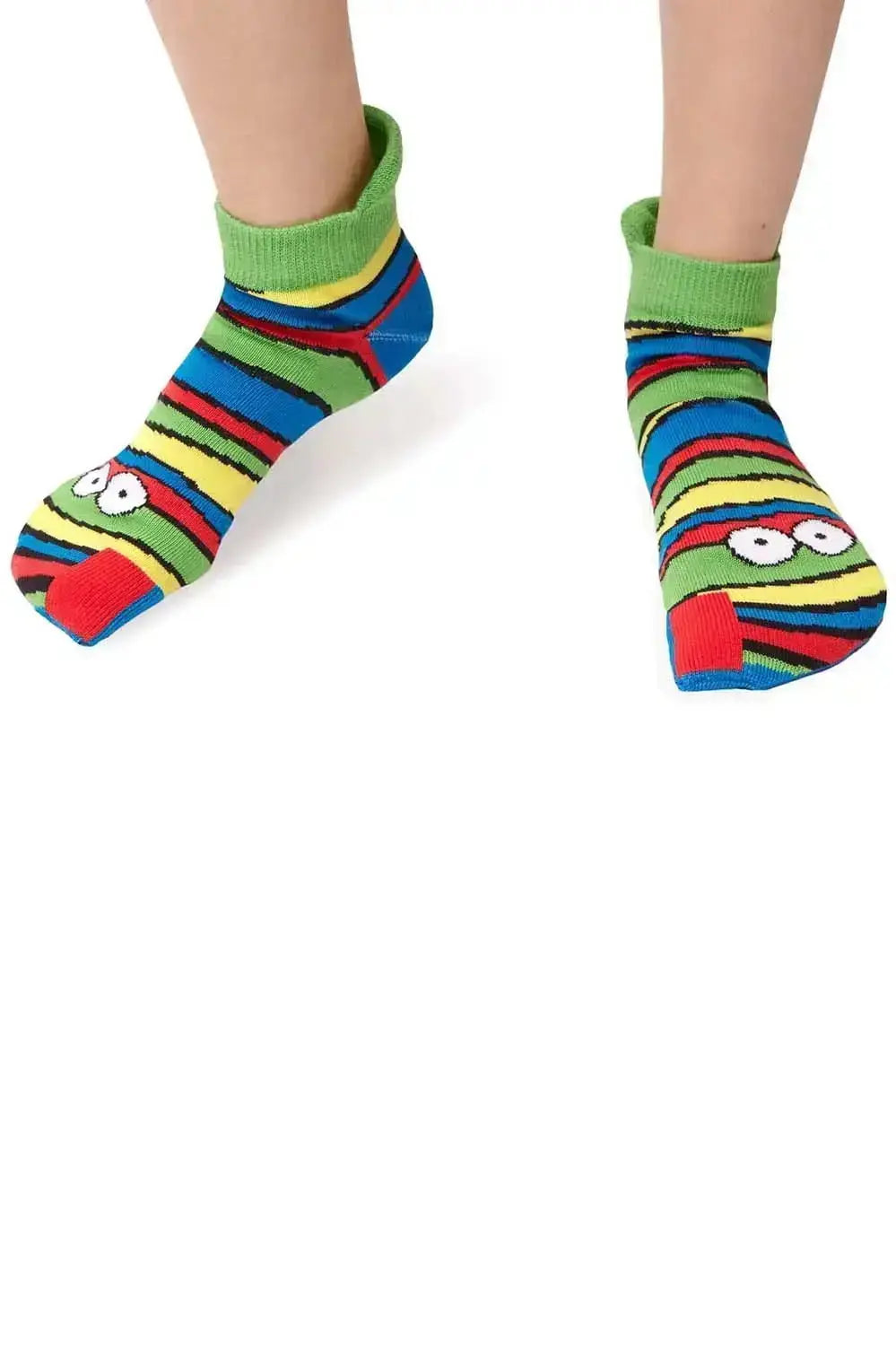 Plus12 - Leon Cotton - Chaussettes barefoot mi-hautes en coton