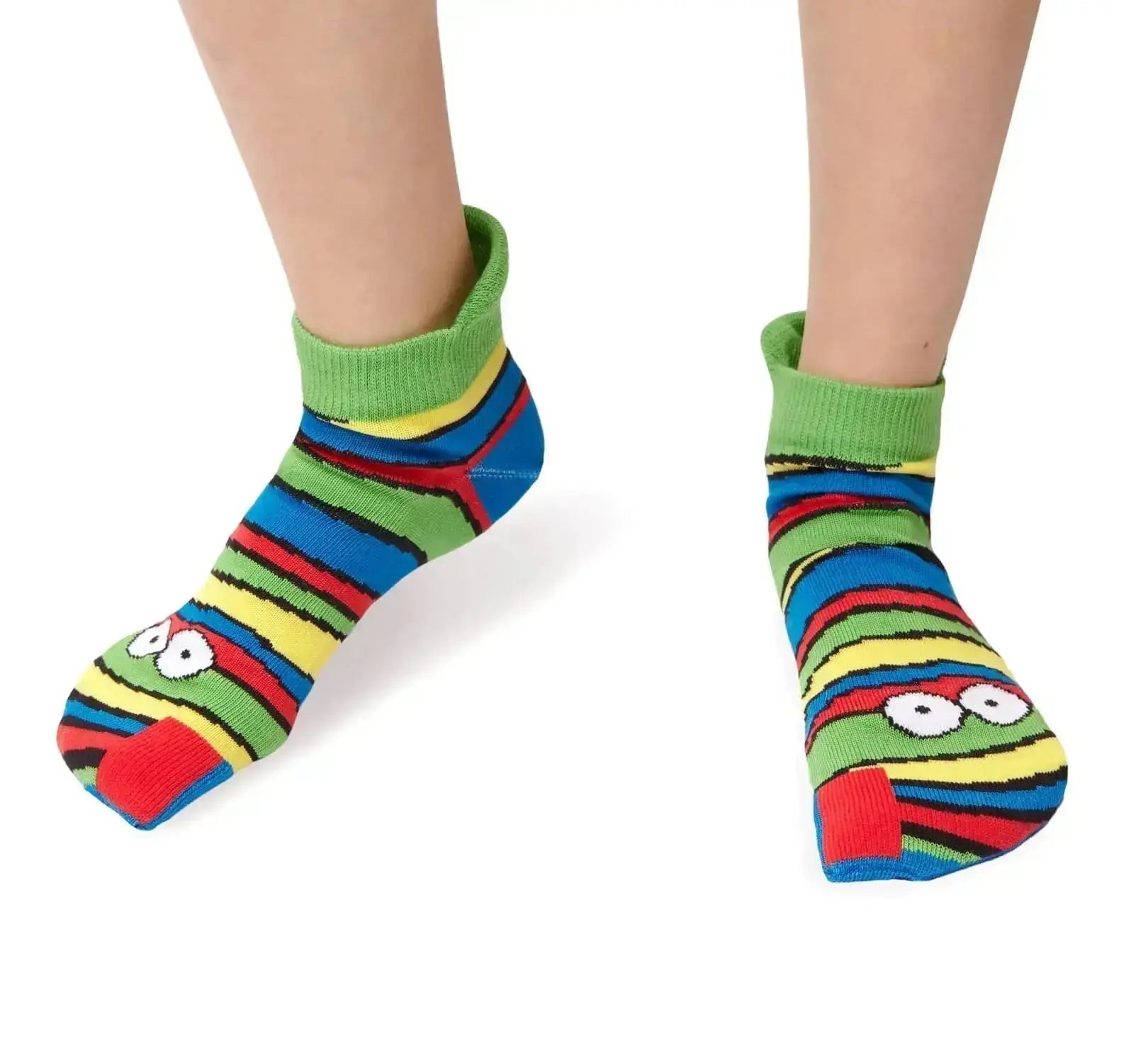 Plus12 - Leon Cotton - Chaussettes barefoot mi-hautes en coton