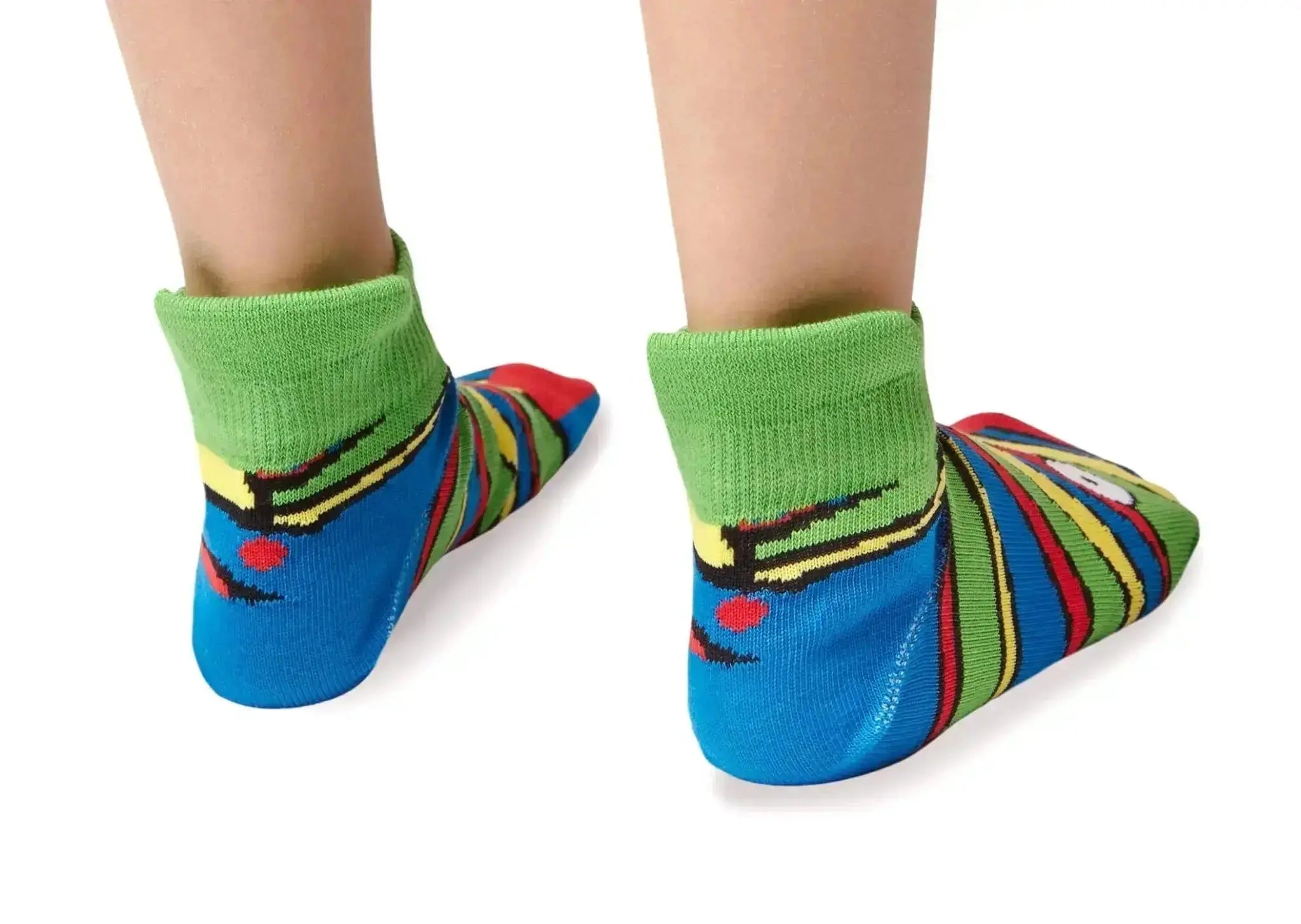 Plus12 - Leon Cotton - Chaussettes barefoot mi-hautes en coton