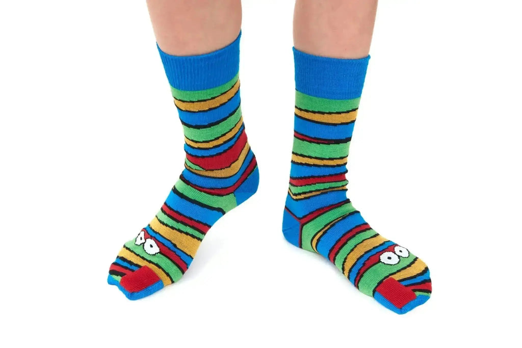 Plus12 - Leon Merino - calcetines barefoot a la pantorrilla