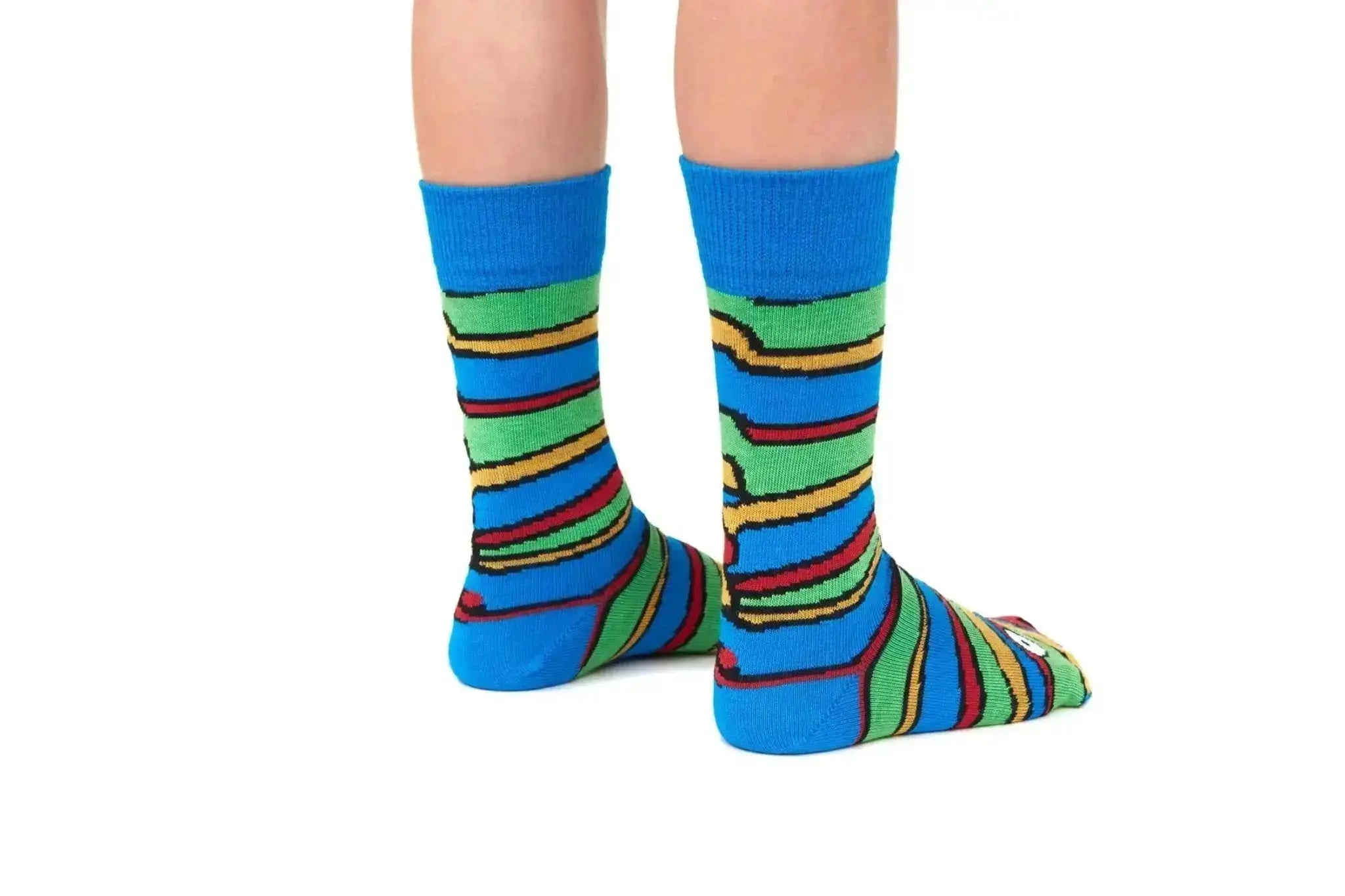 Plus12 - Leon Merino - chaussettes barefoot mi-mollet