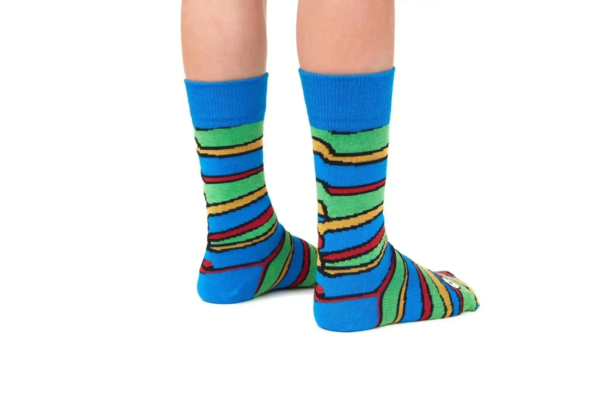 Plus12 - Leon Merino - chaussettes barefoot mi-mollet