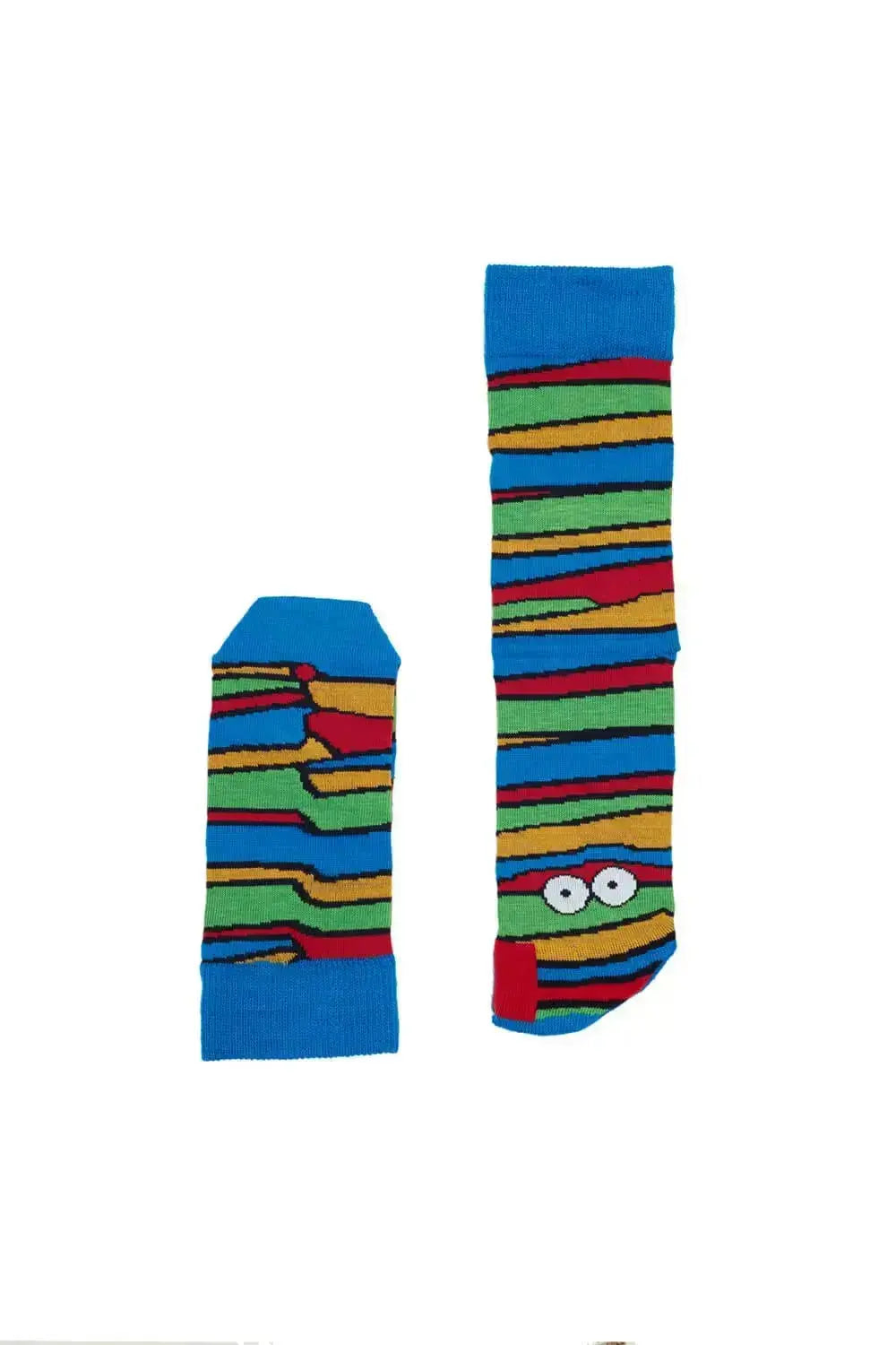 Plus12 - Leon Merino - chaussettes barefoot mi-mollet