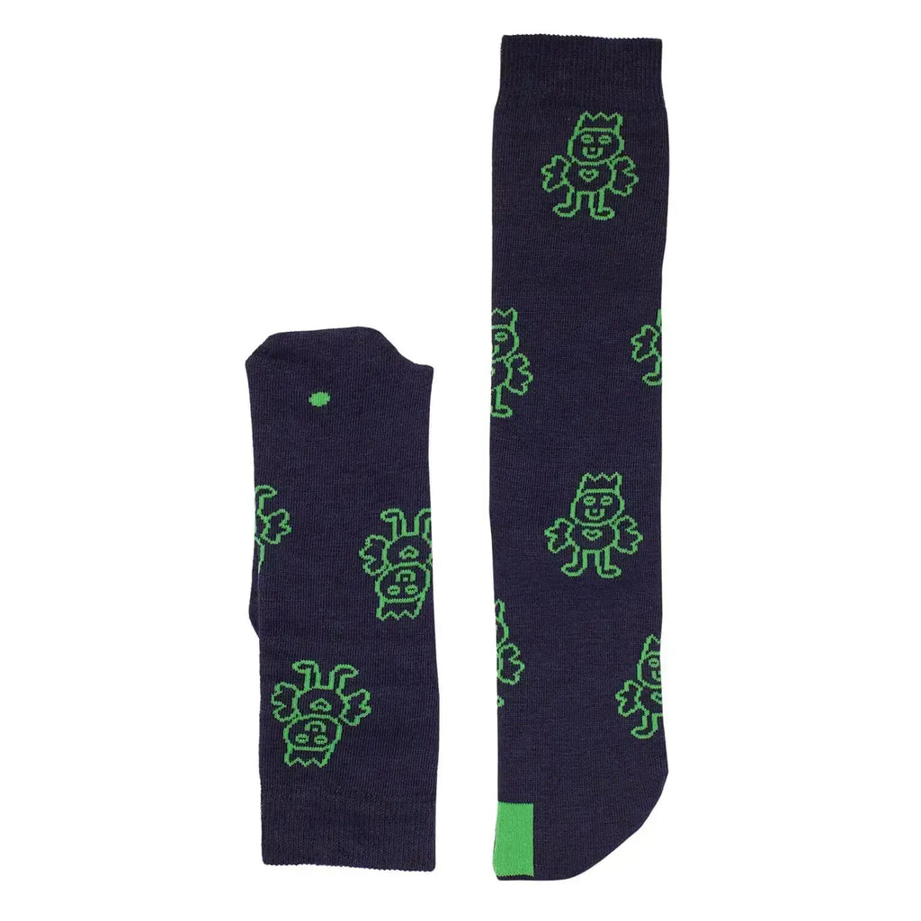 Plus12 - Little Angels Merino - chaussettes barefoot mi-mollet