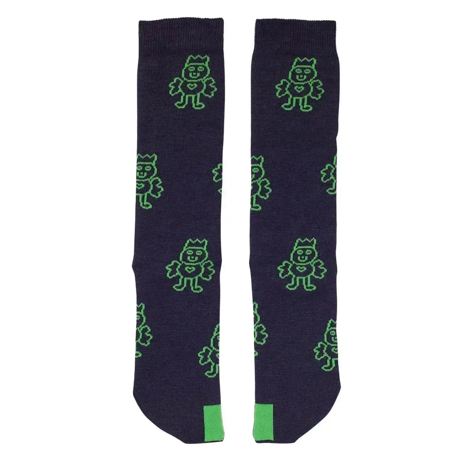 Plus12 - Little Angels Merino - chaussettes barefoot mi-mollet