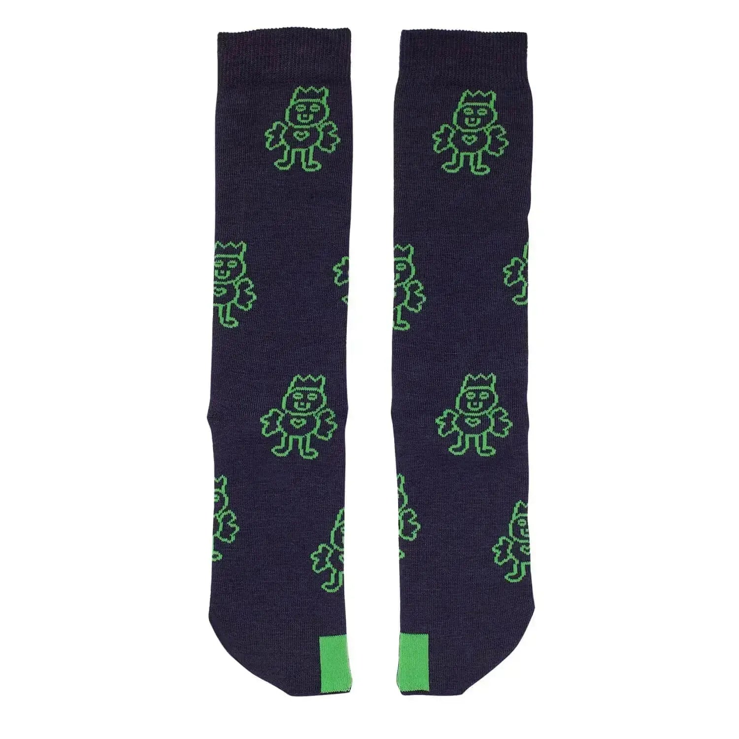 Plus12 - Little Angels Merino - chaussettes barefoot mi-mollet