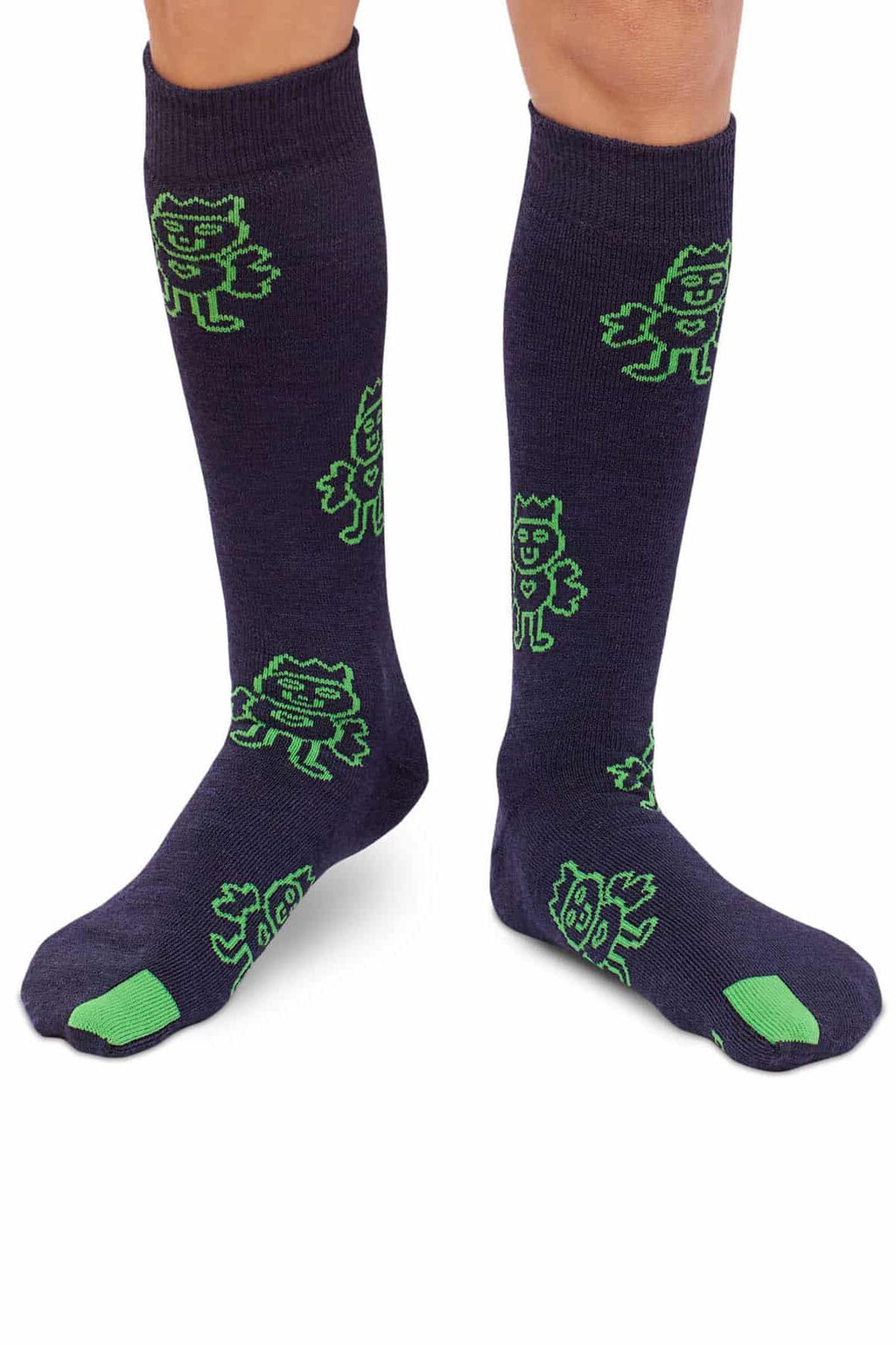 Plus12 - Little Angels Merino - chaussettes barefoot mi-mollet