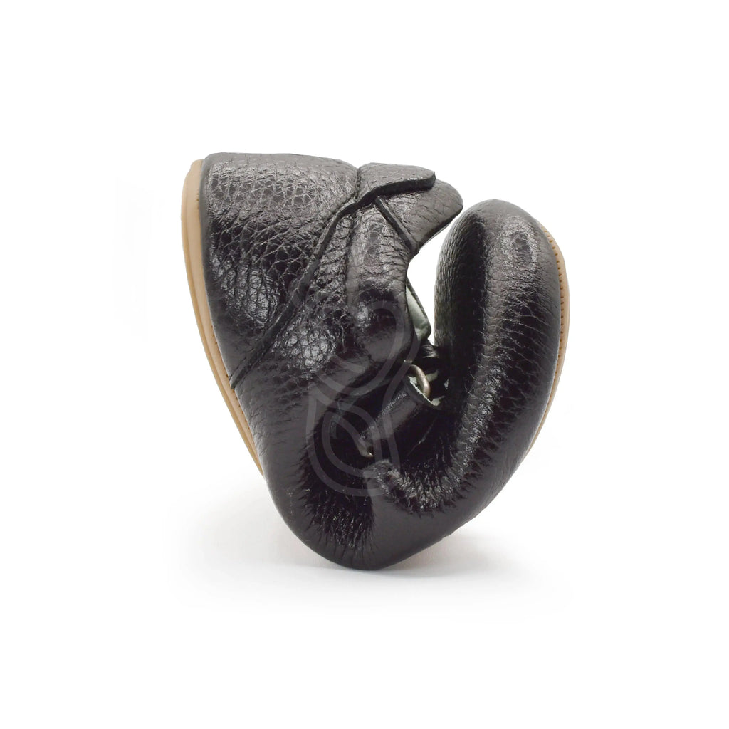 Poco Nido - Chaussures Mighty Black - T Bar - Merceditas barefoot pour écoliers