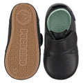 Poco Nido - Mighty Shoes Black - Zapato Colegial Barefoot - Negro