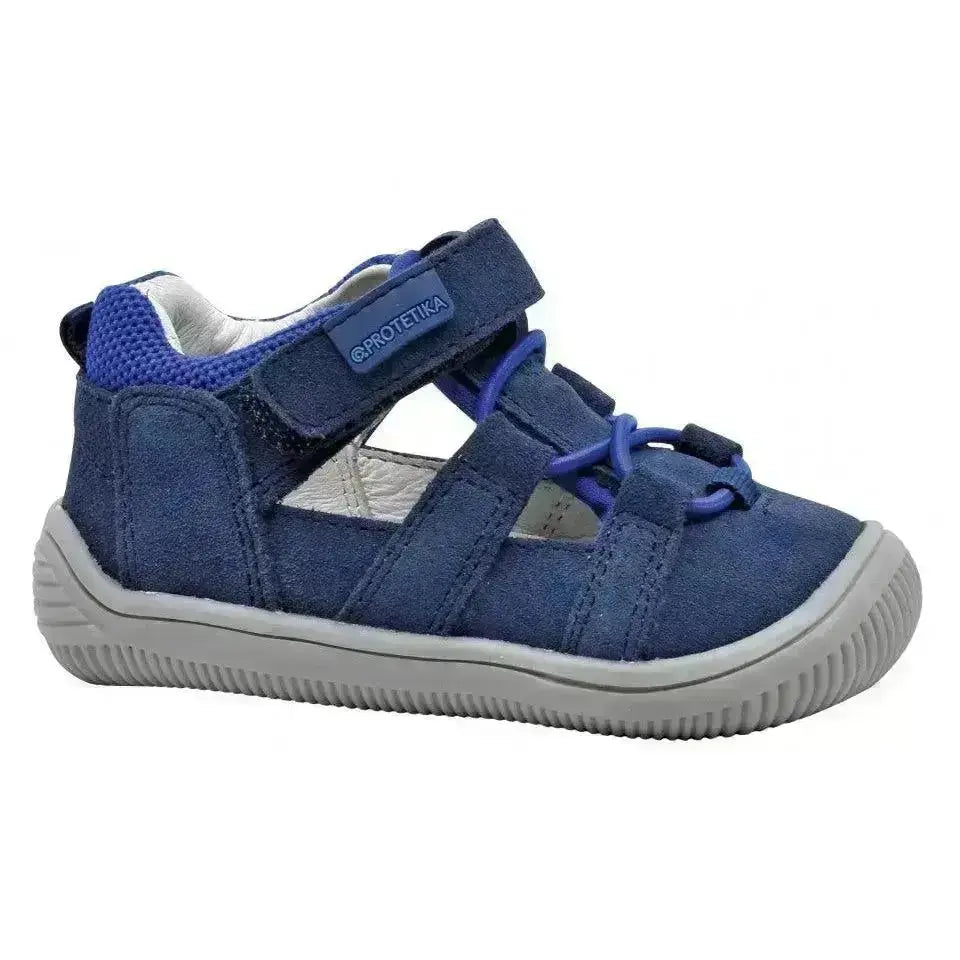 Protetika - Kendy Denim - sandalias barefoot infantiles azul marino