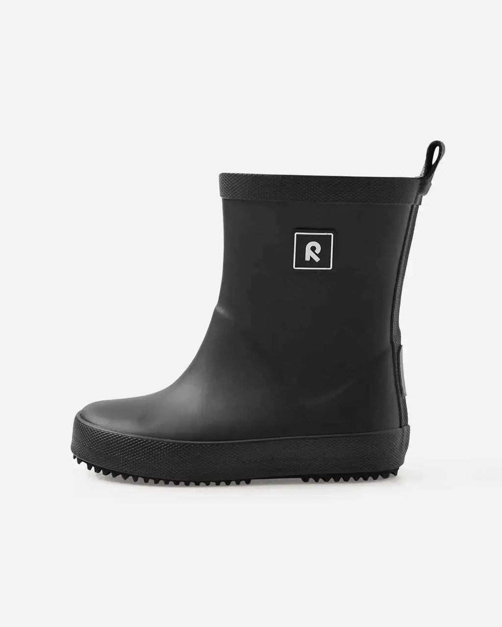 Reima - Ankka Black - Botas de lluvia barefoot infantiles negras