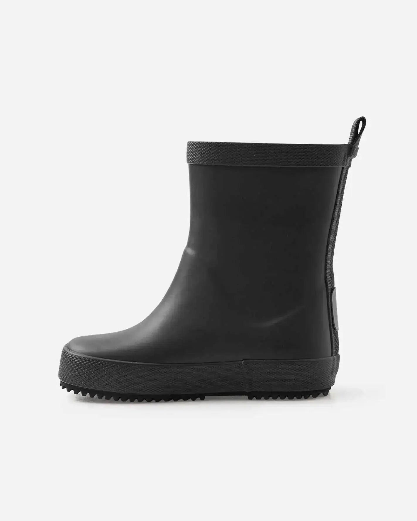 Reima - Ankka Black - Botas de lluvia barefoot infantiles negras