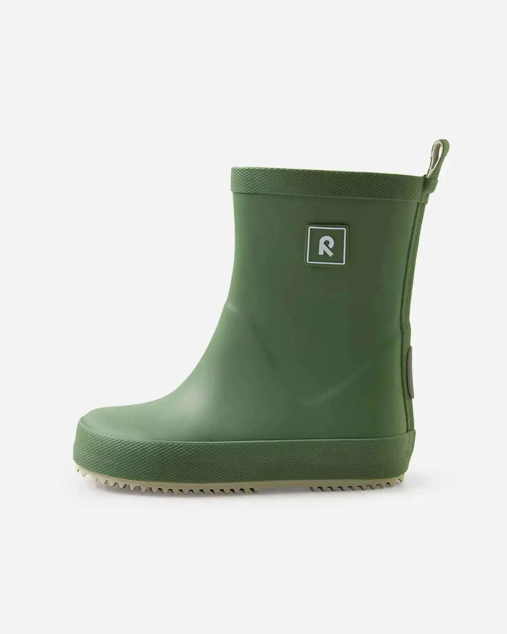 Reima - Ankka Green Clay - Botas de lluvia barefoot infantiles verdes