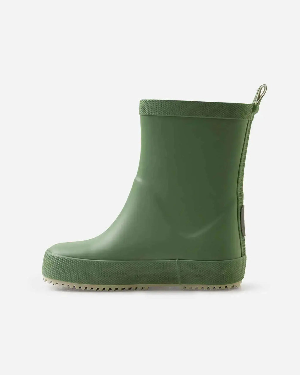 Reima - Ankka Green Clay - Botas de lluvia barefoot infantiles verdes