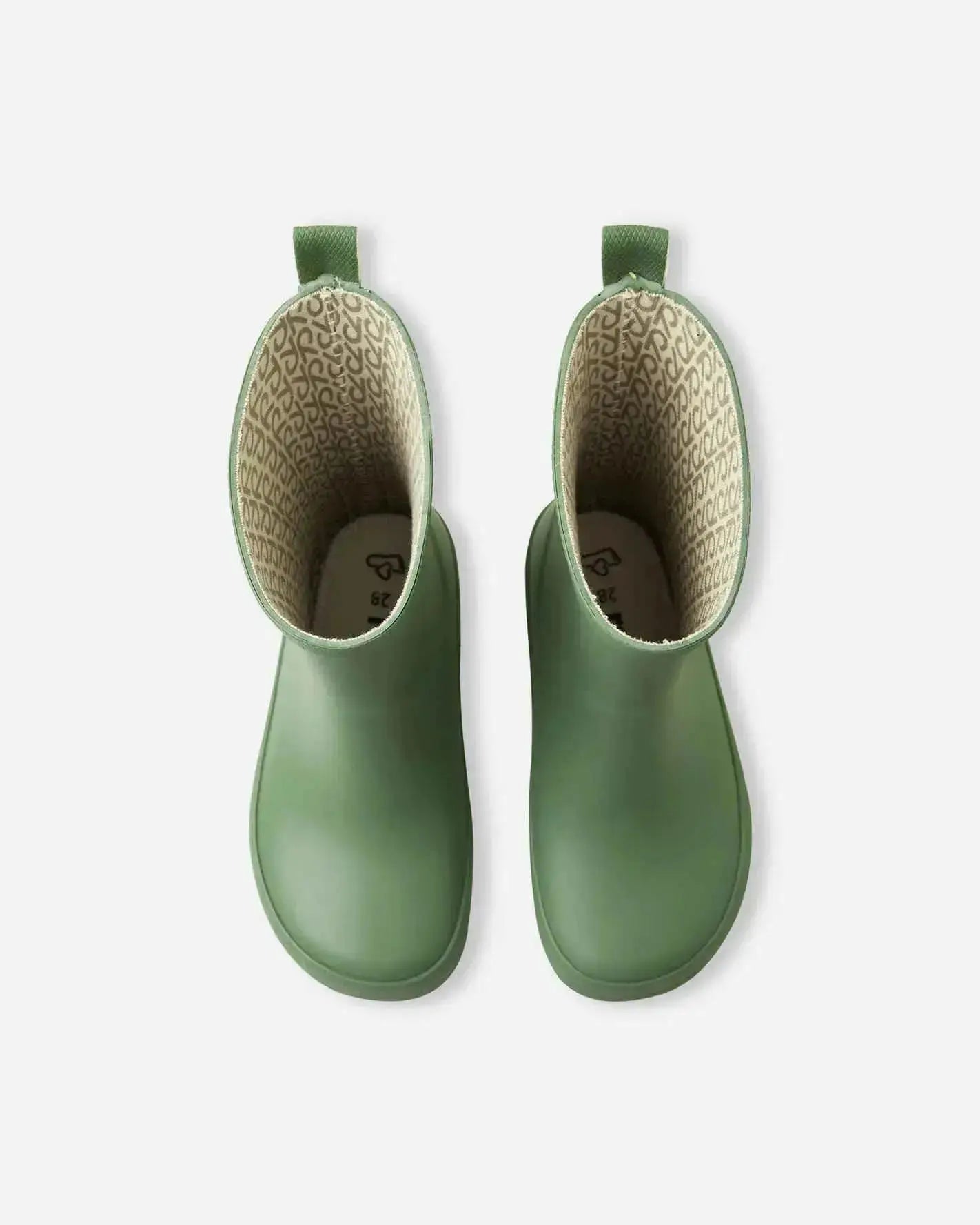 Reima - Ankka Green Clay - Botas de lluvia barefoot infantiles verdes