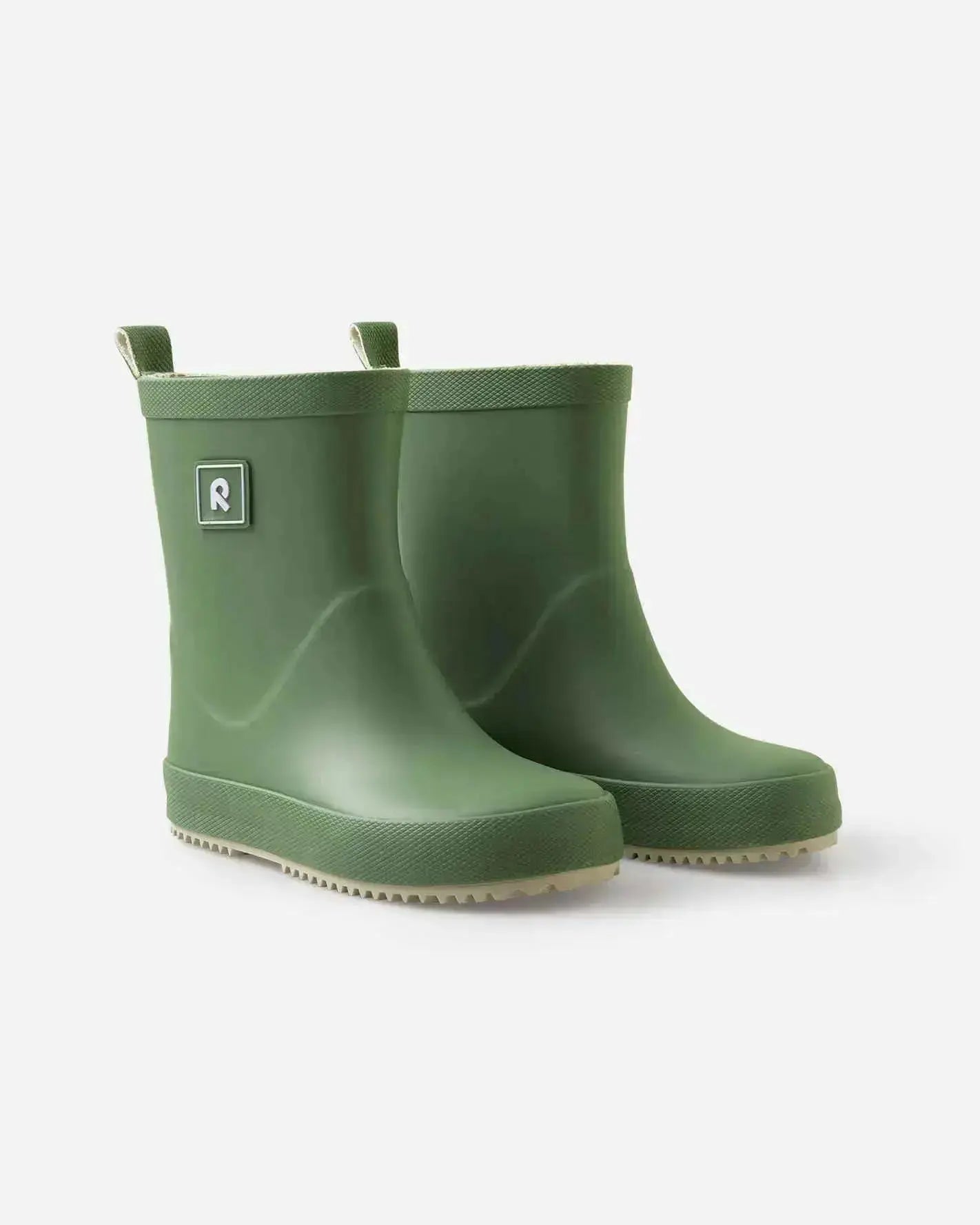 Reima - Ankka Vert Argile - Bottes de pluie barefoot