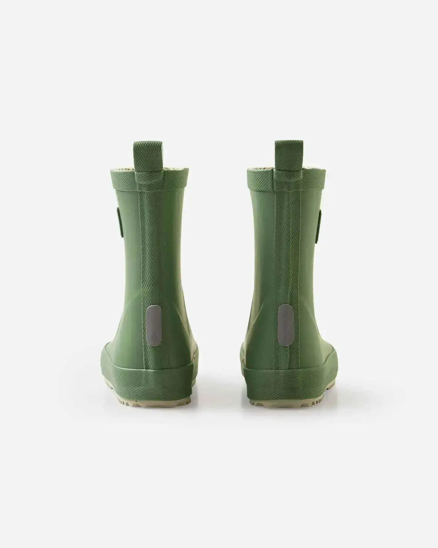 Reima - Ankka Green Clay - Botas de lluvia barefoot infantiles verdes