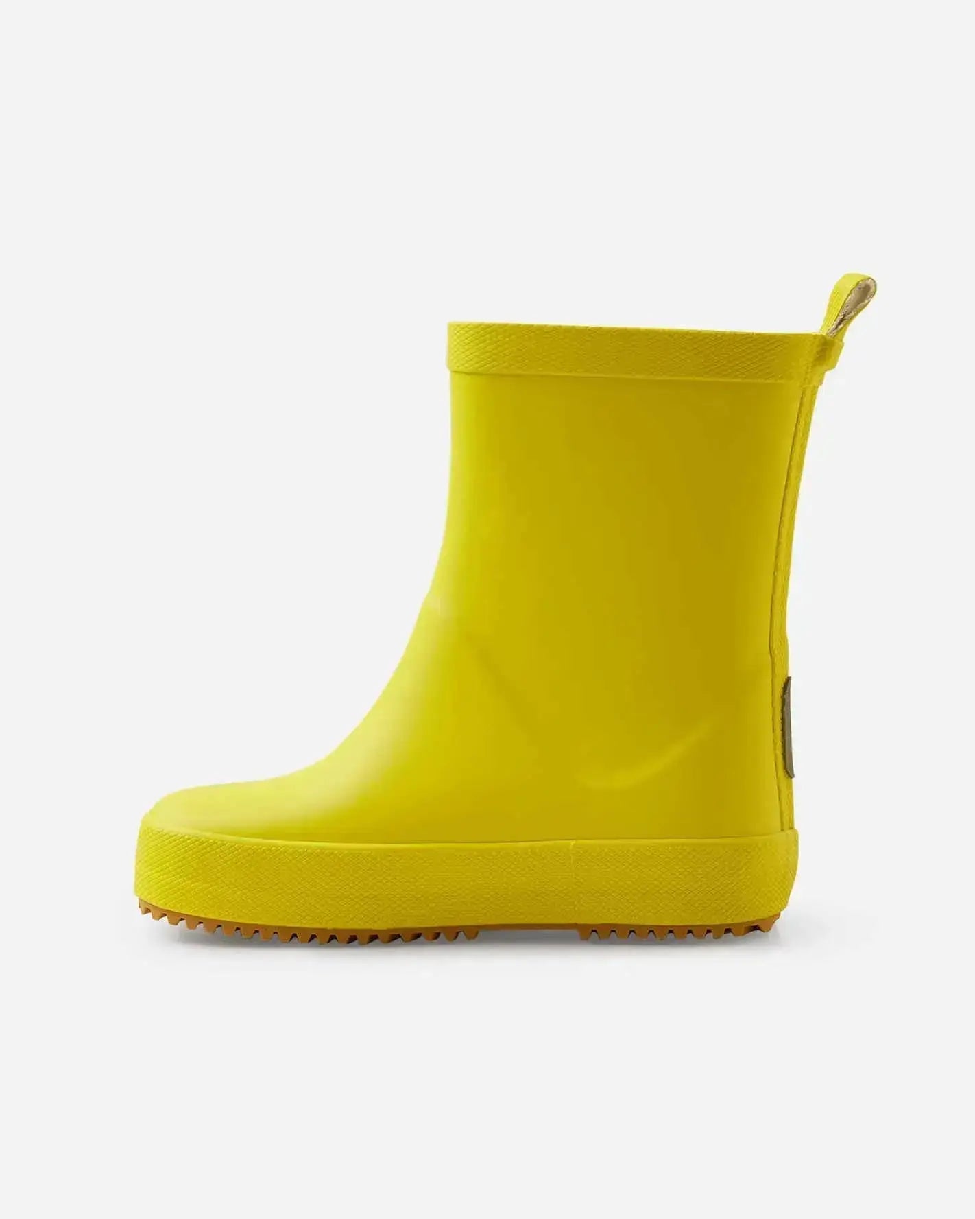 Reima - Ankka Yellow - Botas de lluvia barefoot infantiles amarillo