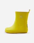 Reima - Ankka Yellow - Botas de lluvia barefoot infantiles amarillo