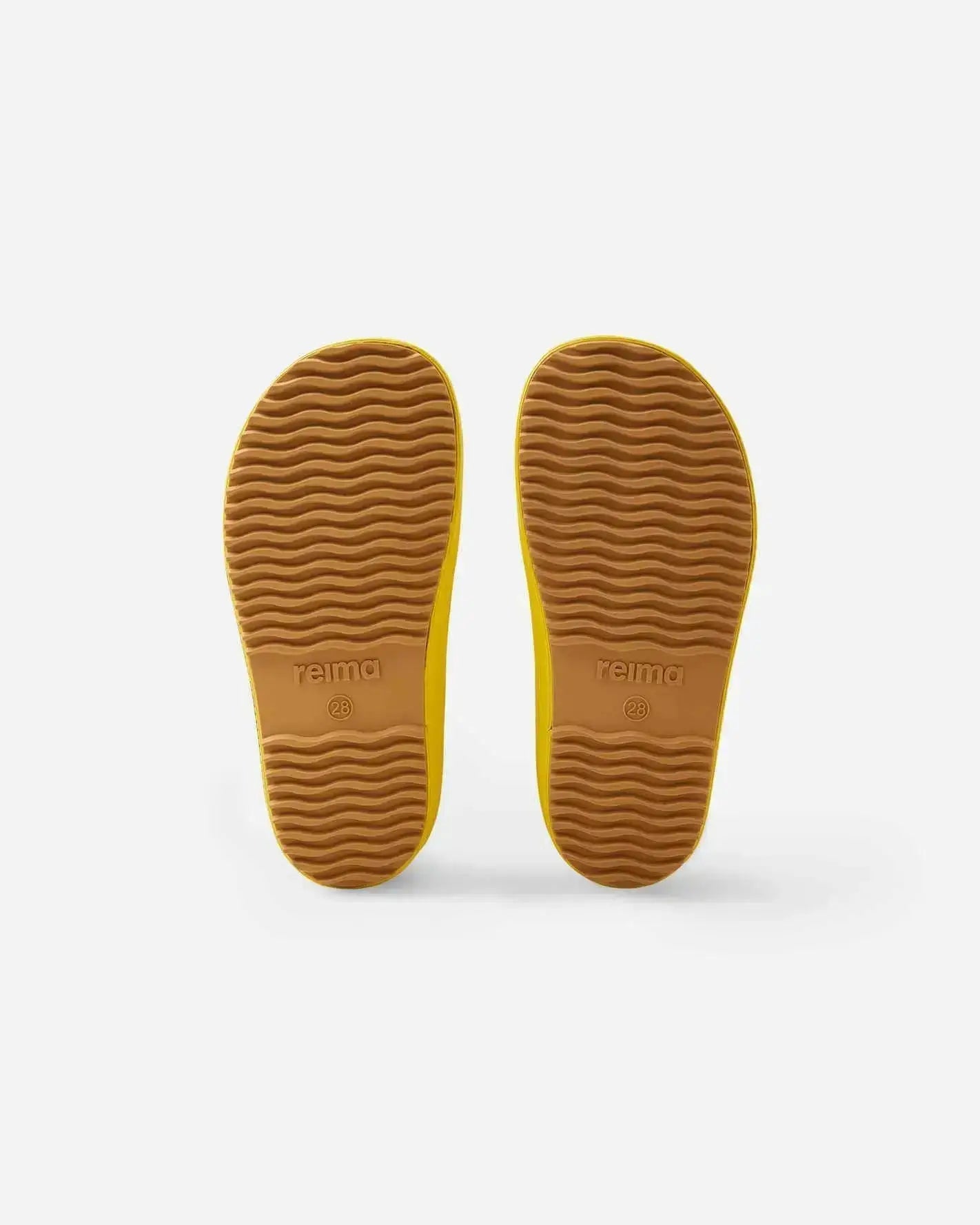 Reima - Ankka Yellow - Botas de lluvia barefoot infantiles amarillo