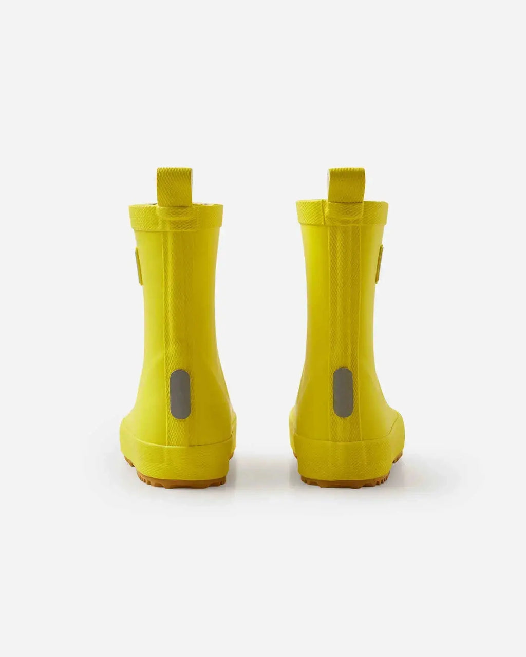 Reima - Ankka Yellow - Botas de lluvia barefoot infantiles amarillo