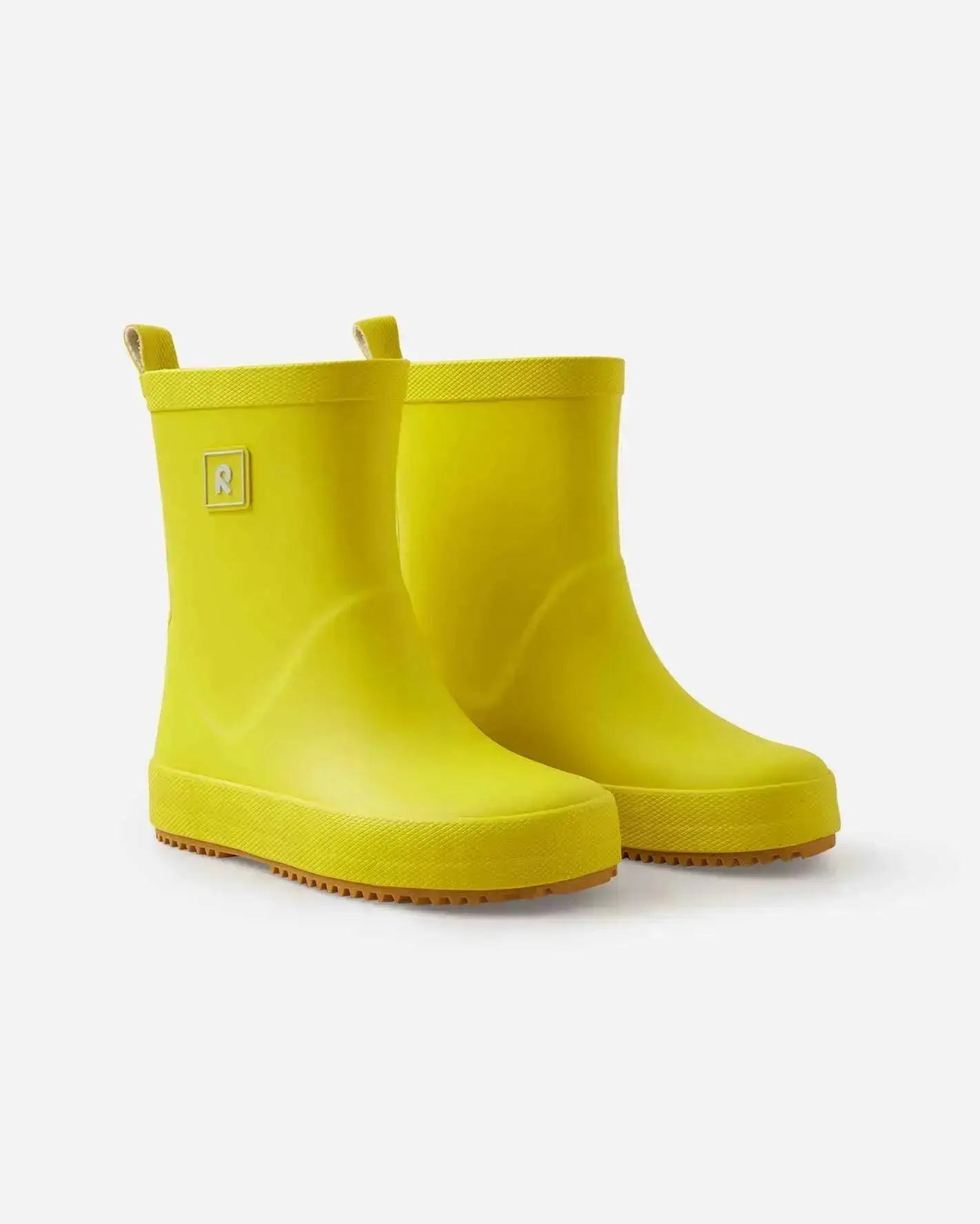Reima - Ankka Yellow - Botas de lluvia barefoot infantiles amarillo