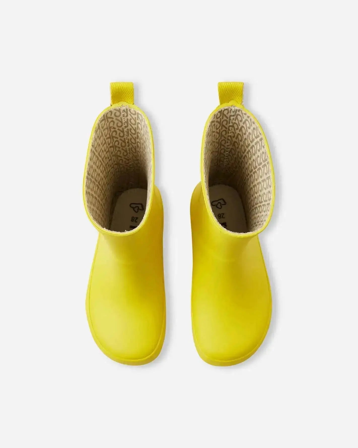 Reima - Ankka Yellow - Botas de lluvia barefoot infantiles amarillo