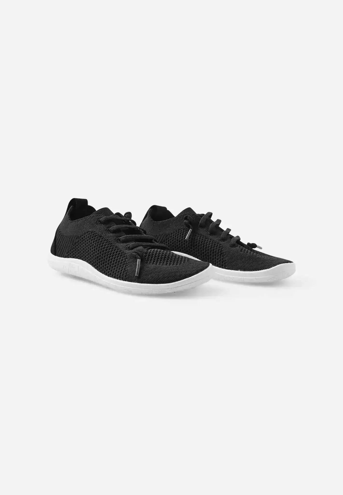 Reima - Astelu Black - Zapatillas barefoot ligeras infantiles negro