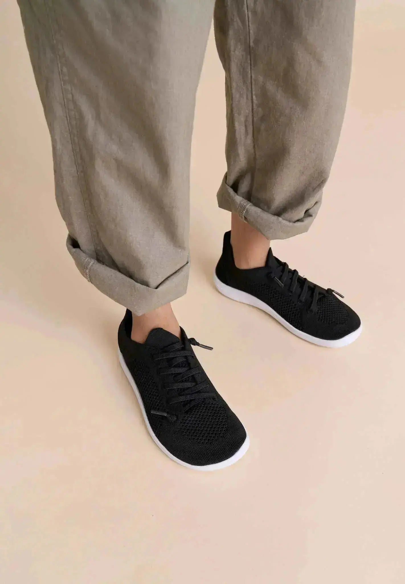 Reima - Astelu Noir - Chaussures barefoot légères
