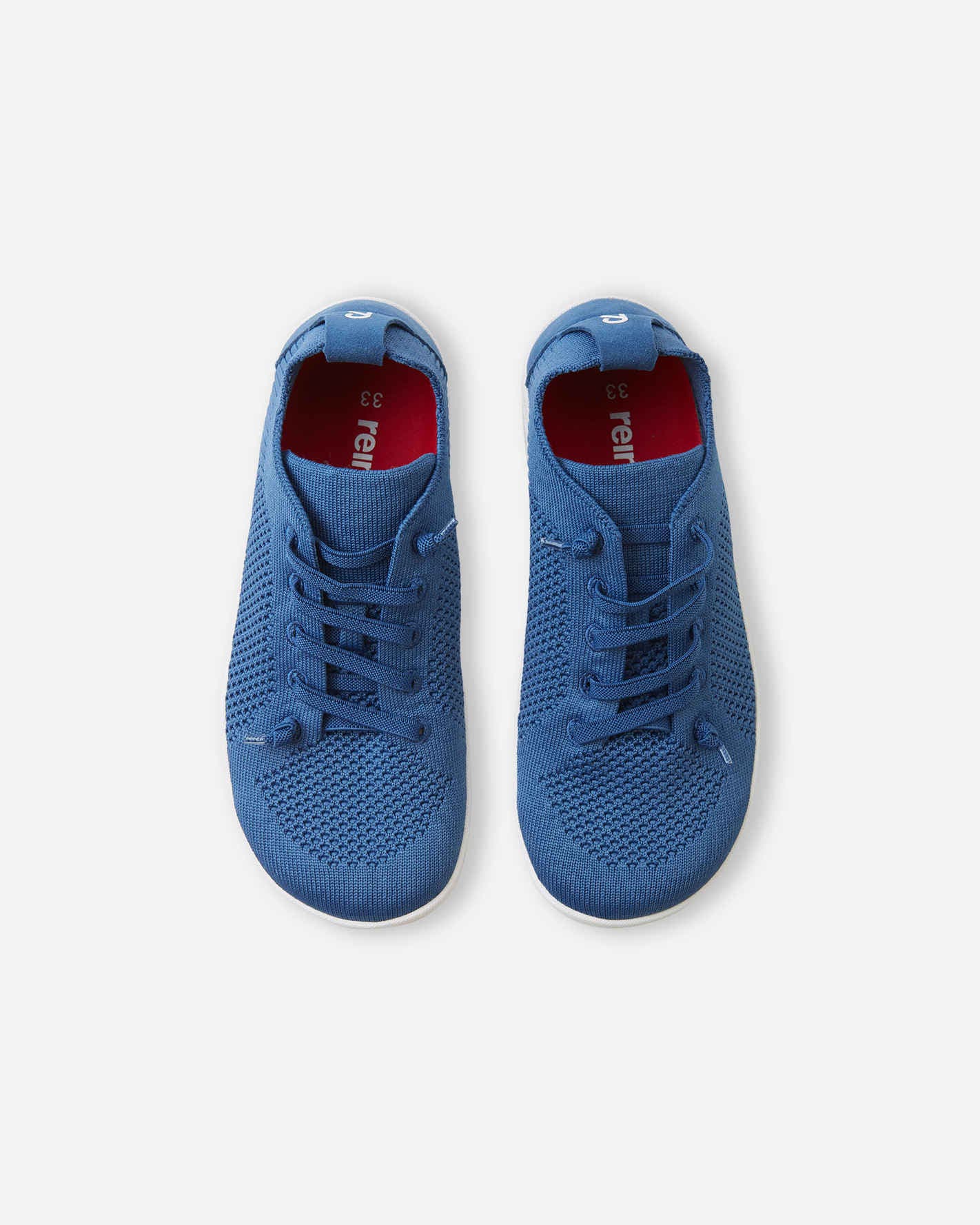 Reima - Astelu Blue - Zapatillas barefoot ligeras infantiles azul